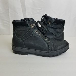 steve madden lennd leather boots [SH11]